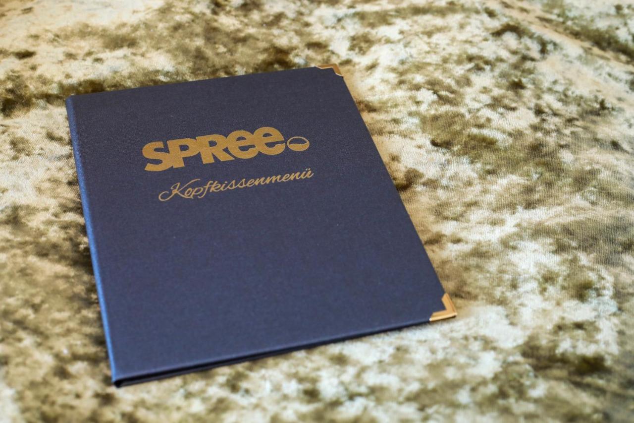 Spree. Hotel Am Hafen Luebbenau Exterior photo